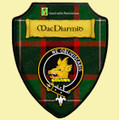 MacDiarmid Special Tartan Crest Wooden Wall Plaque Shield