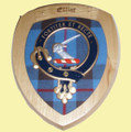 Elliot Clan Crest Tartan 7 x 8 Woodcarver Wooden Wall Plaque 
