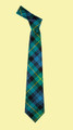 Gordon Ancient Clan Tartan Lightweight Wool Straight Mens Neck Tie