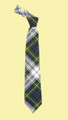 Gordon Dress Modern Clan Tartan Lightweight Wool Straight Mens Neck Tie
