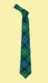 Gordon Old Ancient Clan Tartan Lightweight Wool Straight Mens Neck Tie