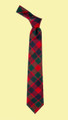 Gow Modern Clan Tartan Lightweight Wool Straight Mens Neck Tie