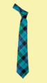Graham Of Menteith Ancient Clan Tartan Lightweight Wool Straight Mens Neck Tie