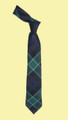 Graham Of Menteith Modern Clan Tartan Lightweight Wool Straight Mens Neck Tie