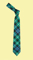 Graham Of Montrose Ancient Clan Tartan Lightweight Wool Straight Mens Neck Tie