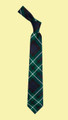 Graham Of Montrose Modern Clan Tartan Lightweight Wool Straight Mens Neck Tie