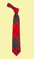 Grant Modern Clan Tartan Lightweight Wool Straight Mens Neck Tie
