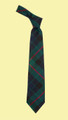 Gunn Modern Clan Tartan Lightweight Wool Straight Mens Neck Tie