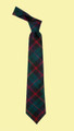 Guthrie Modern Clan Tartan Lightweight Wool Straight Mens Neck Tie