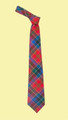Hay And Leith Tartan Lightweight Wool Straight Mens Neck Tie