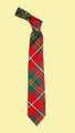 Hay Modern Clan Tartan Lightweight Wool Straight Mens Neck Tie