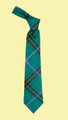 Henderson Ancient Clan Tartan Lightweight Wool Straight Mens Neck Tie