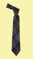 Highland Granite Tartan Lightweight Wool Straight Mens Neck Tie