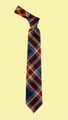 Holyrood Golden Jubilee Tartan Lightweight Wool Straight Mens Neck Tie