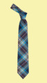 Holyrood Modern Tartan Lightweight Wool Straight Mens Neck Tie