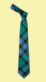 Hunter Ancient Clan Tartan Lightweight Wool Straight Mens Neck Tie