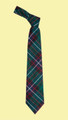 Hunter Modern Clan Tartan Lightweight Wool Straight Mens Neck Tie