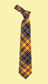 Jacobite Modern Tartan Lightweight Wool Straight Mens Neck Tie