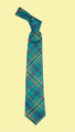 Kennedy Ancient Clan Tartan Lightweight Wool Straight Mens Neck Tie