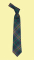 Kennedy Modern Clan Tartan Lightweight Wool Straight Mens Neck Tie