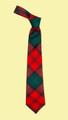 Kerr Modern Clan Tartan Lightweight Wool Straight Mens Neck Tie