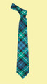 Lamont Ancient Clan Tartan Lightweight Wool Straight Mens Neck Tie