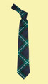 Lamont Modern Clan Tartan Lightweight Wool Straight Mens Neck Tie