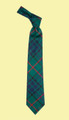 Lauder Modern Clan Tartan Lightweight Wool Straight Mens Neck Tie