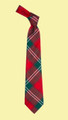 Lennox Modern Clan Tartan Lightweight Wool Straight Mens Neck Tie