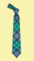 Leslie Green Ancient Clan Tartan Lightweight Wool Straight Mens Neck Tie