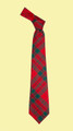 Livingston Modern Clan Tartan Lightweight Wool Straight Mens Neck Tie
