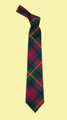 Logan Modern Clan Tartan Lightweight Wool Straight Mens Neck Tie