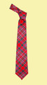 MacAlister Modern Clan Tartan Lightweight Wool Straight Mens Neck Tie