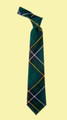 MacAlpine Modern Clan Tartan Lightweight Wool Straight Mens Neck Tie