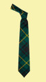 MacArthur Modern Clan Tartan Lightweight Wool Straight Mens Neck Tie