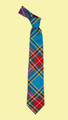 MacBeth Modern Clan Tartan Lightweight Wool Straight Mens Neck Tie