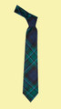 MacCallum Modern Clan Tartan Lightweight Wool Straight Mens Neck Tie