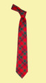 MacColl Modern Clan Tartan Lightweight Wool Straight Mens Neck Tie
