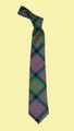 MacDonald Ancient Clan Tartan Lightweight Wool Straight Mens Neck Tie