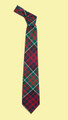 MacDonald Of Clanranald Modern Clan Tartan Lightweight Straight Mens Neck Tie