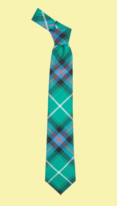 I LUV LTD Gents Neck Tie Baird Ancient Tartan Lightweight Scottish Clan