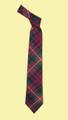 MacDonnell Of Glengarry Modern Clan Tartan Lightweight Straight Mens Neck Tie