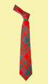 MacDonnell Of Keppoch Ancient Clan Tartan Lightweight Straight Mens Neck Tie