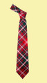 MacDougall Modern Clan Tartan Lightweight Wool Straight Mens Neck Tie