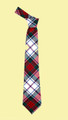 MacDuff Dress Modern Clan Tartan Lightweight Wool Straight Mens Neck Tie