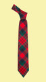 MacDuff Modern Clan Tartan Lightweight Wool Straight Mens Neck Tie