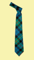 MacEwan Ancient Clan Tartan Lightweight Wool Straight Mens Neck Tie