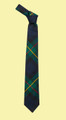 MacEwan Modern Clan Tartan Lightweight Wool Straight Mens Neck Tie