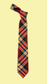 MacGill Modern Clan Tartan Lightweight Wool Straight Mens Neck Tie