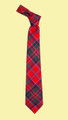 MacGillivray Modern Clan Tartan Lightweight Wool Straight Mens Neck Tie